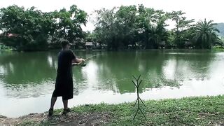 Озерная рыбалка - что за место и на что лучше ставить?