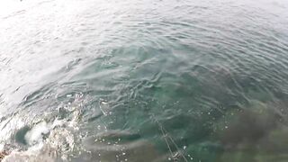 морская рыбалка на Phuket, что клюет на микроджиг с берега в Тайланде?