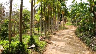 Пхукет джунгли и берег - сложная рыбалка, варан и дикая тропа 4К