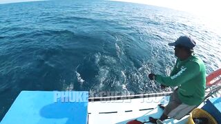 Similan - морская рыбалка на Симиланах 2 дня приват в Phuket сезон 2024