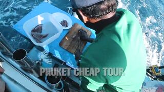 Similan - морская рыбалка на Симиланах 2 дня приват в Phuket сезон 2024