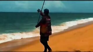 Surf Fishing на ภูเก็ต - какие снасти спасают, когда прибой злой