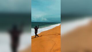 Surf Fishing на ภูเก็ต - какие снасти спасают, когда прибой злой