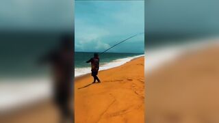 Surf Fishing на ภูเก็ต - какие снасти спасают, когда прибой злой