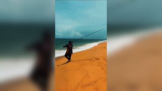 Surf Fishing на ภูเก็ต - какие снасти спасают, когда прибой злой
