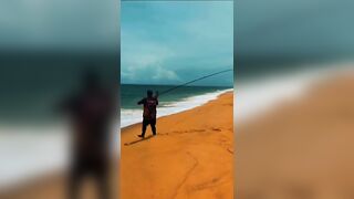 Surf Fishing на ภูเก็ต - какие снасти спасают, когда прибой злой