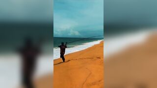 Surf Fishing на ภูเก็ต - какие снасти спасают, когда прибой злой