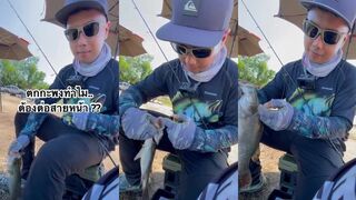 เคยสงสัยไหม почему на กะพง обязательно ставят поводок и какой длины?