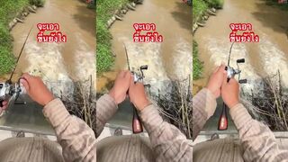 #ตกปลา #คันul: ультралайт день и что за рыба зацепилась на мелочи