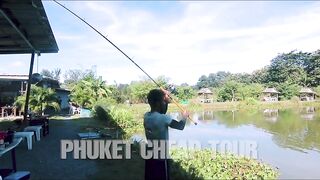Phuket 2018 - озерная рыбалка, как было на Phuket Lake