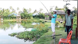 Phuket 2018 - озерная рыбалка, как было на Phuket Lake