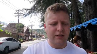 Клев на Phuket - Найтон после заката и почему там так громко бьет