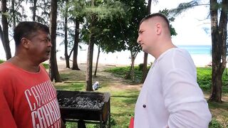 Клев на Phuket - Найтон после заката и почему там так громко бьет