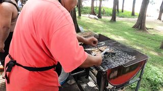 Клев на Phuket - Найтон после заката и почему там так громко бьет