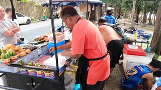 Клев на Phuket - Найтон после заката и почему там так громко бьет