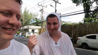 Клев на Phuket - Найтон после заката и почему там так громко бьет