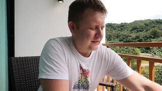 Клев на Phuket - Найтон после заката и почему там так громко бьет