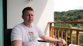 Клев на Phuket - Найтон после заката и почему там так громко бьет