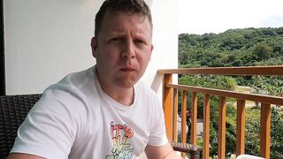 Клев на Phuket - Найтон после заката и почему там так громко бьет
