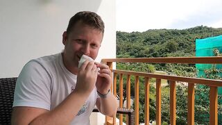 Клев на Phuket - Найтон после заката и почему там так громко бьет