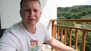 Клев на Phuket - Найтон после заката и почему там так громко бьет