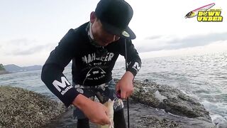 морская рыбалка на ภูเก็ต из отеля и у берега в первом выпуске EP1