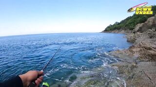 морская рыбалка на ภูเก็ต из отеля и у берега в первом выпуске EP1