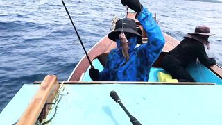 ตกปลาทะเลภูเก็ต - морская рыбалка на Phuket / Пхукет глазами «โลกของแม็ก»