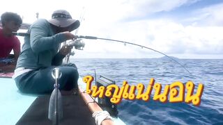 ตกปลาทะเลภูเก็ต - морская рыбалка на Phuket / Пхукет глазами «โลกของแม็ก»