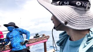 ตกปลาทะเลภูเก็ต - морская рыбалка на Phuket / Пхукет глазами «โลกของแม็ก»