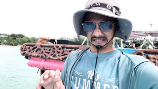 ตกปลาทะเลภูเก็ต - морская рыбалка на Phuket / Пхукет глазами «โลกของแม็ก»