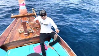 ตกปลาทะเลภูเก็ต - морская рыбалка на Phuket / Пхукет глазами «โลกของแม็ก»