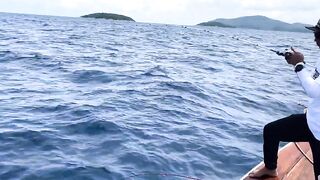 ตกปลาทะเลภูเก็ต - морская рыбалка на Phuket / Пхукет глазами «โลกของแม็ก»