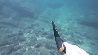 Морская рыбалка на Phuket: 4 дня под водой с гарпуном и длинное видео