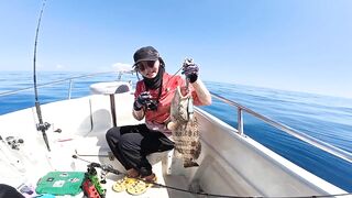 Выход в море за групером у берегов Phuket, Андаманское море и глубоководная рыбалка с капитаном