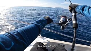 Выход в море за групером у берегов Phuket, Андаманское море и глубоководная рыбалка с капитаном