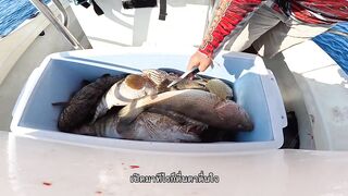 Выход в море за групером у берегов Phuket, Андаманское море и глубоководная рыбалка с капитаном