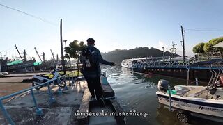 Выход в море за групером у берегов Phuket, Андаманское море и глубоководная рыбалка с капитаном