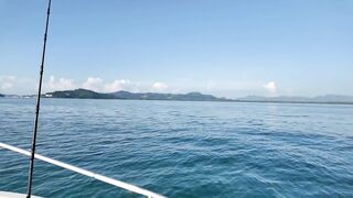 Выход в море за групером у берегов Phuket, Андаманское море и глубоководная рыбалка с капитаном