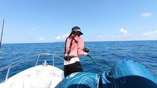 Выход в море за групером у берегов Phuket, Андаманское море и глубоководная рыбалка с капитаном