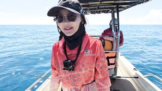 Выход в море за групером у берегов Phuket, Андаманское море и глубоководная рыбалка с капитаном