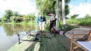 Tight Lines Fishing Park, Chon Buri Pattaya ловля в парке и что по ценам