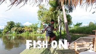 Tight Lines Fishing Park, Chon Buri Pattaya ловля в парке и что по ценам