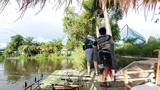 Tight Lines Fishing Park, Chon Buri Pattaya ловля в парке и что по ценам