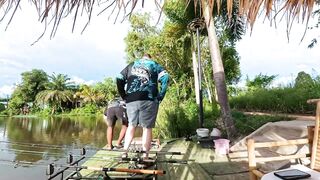 Tight Lines Fishing Park, Chon Buri Pattaya ловля в парке и что по ценам