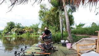Tight Lines Fishing Park, Chon Buri Pattaya ловля в парке и что по ценам
