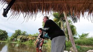 Tight Lines Fishing Park, Chon Buri Pattaya ловля в парке и что по ценам