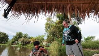 Tight Lines Fishing Park, Chon Buri Pattaya ловля в парке и что по ценам