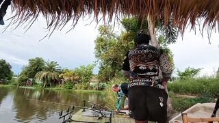 Tight Lines Fishing Park, Chon Buri Pattaya ловля в парке и что по ценам