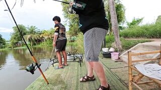 Tight Lines Fishing Park, Chon Buri Pattaya ловля в парке и что по ценам